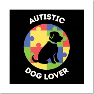 Autistic Dog Lover Autism Awareness April 2 2023 Colorful Shirt Pride Autistic Adhd Aspergers Down Syndrome Cute Funny Inspirational Gift Idea Posters and Art